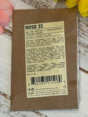 🎁5 For $25 Rose 31 Le Labo .75 ml 1X New!